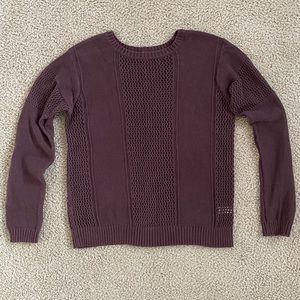 Rubbish Purple Sweater